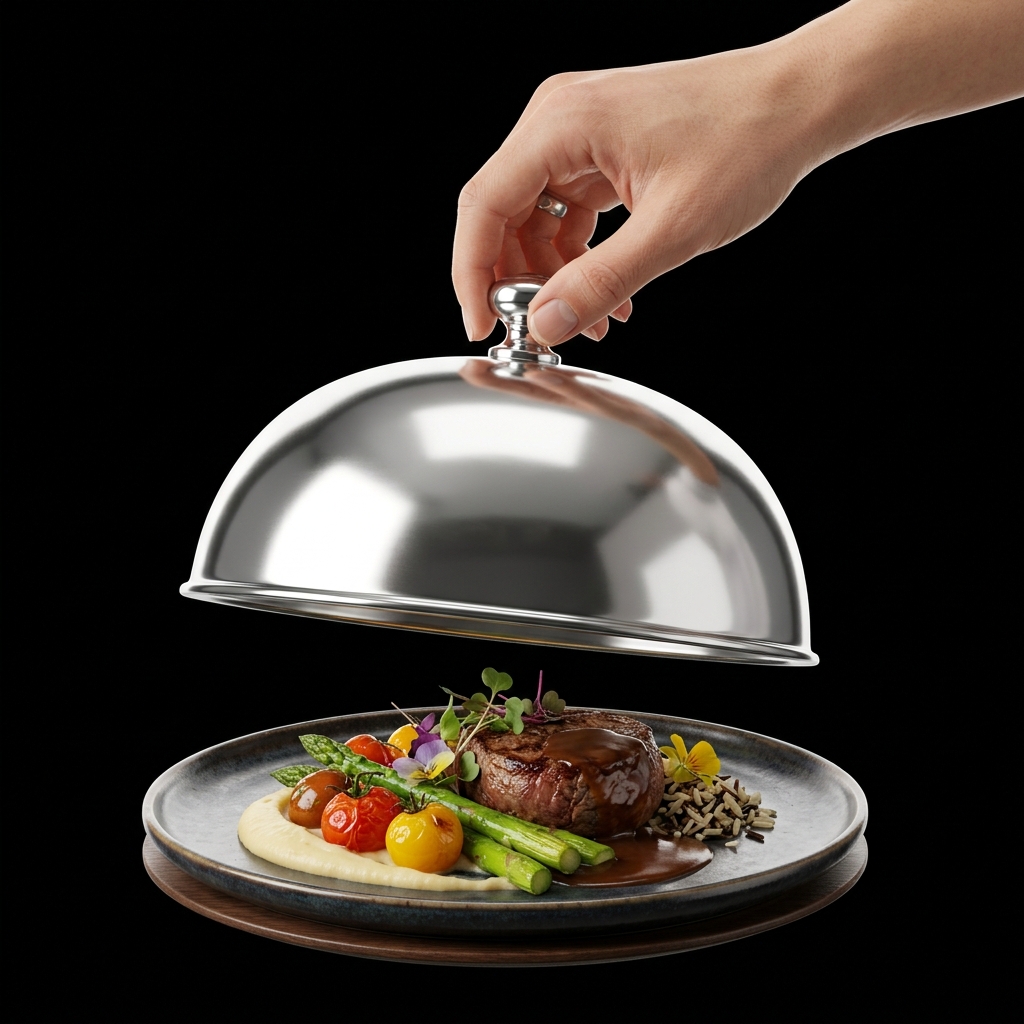 Dine Out Cloche